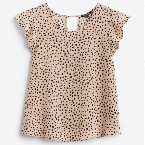 PAPERMOON - Kiera Polka Dot Blouse (Stitch Fix) - Picture 1 of 2